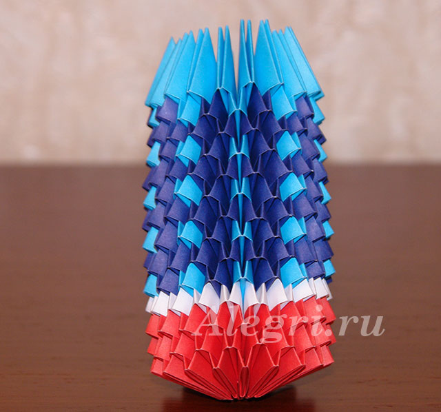 Модульное оригами ракета. Ракета из модулей. Ракета из мягких модулей в детском саду. Ракета модульное оригами схема.
