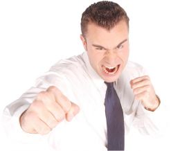 Как реагировать на крики и гнев начальника