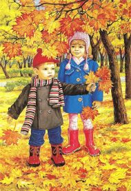 Стихи про осень для детей 6, 7 лет