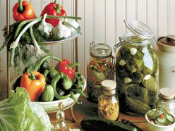 Секреты хранения овощей и фруктов. Общие правила консервации