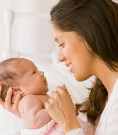 Как успокоить новорождённого