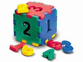 Уроки математики для ребёнка 1, 2, 3 лет