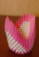 Модульное оригами. Подставка для телефона