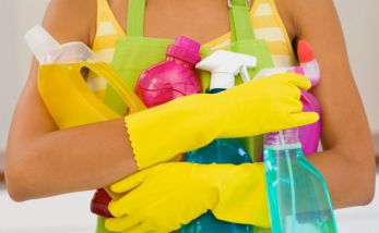Система уборки квартиры для занятых женщин