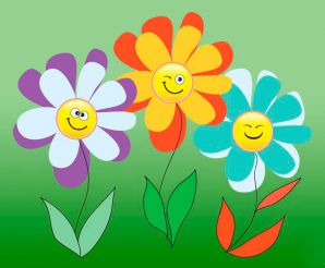 Аппликация «Цветы из цветной бумаги» для детей 4-7 лет пошагово с фото