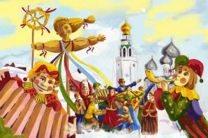 Русские народные праздники. Обряды и их традиции для детей