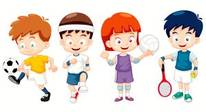 Загадки на спортивную тему с ответами для детей дошкольников 5-7 лет