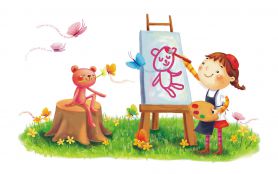 Как научить ребенка рисовать. Рисуем вместе с малышом