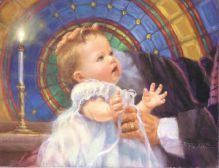 Крещение ребенка. Приметы и обряды, связанные с крещением ребёнка