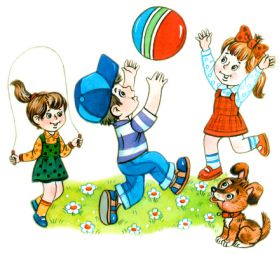 Подвижные игры для детей от 7 до 10 лет
