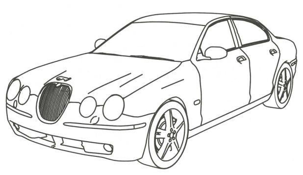 . Jaguar S-type ()