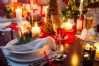 Украшение новогоднего стола в домашних условиях